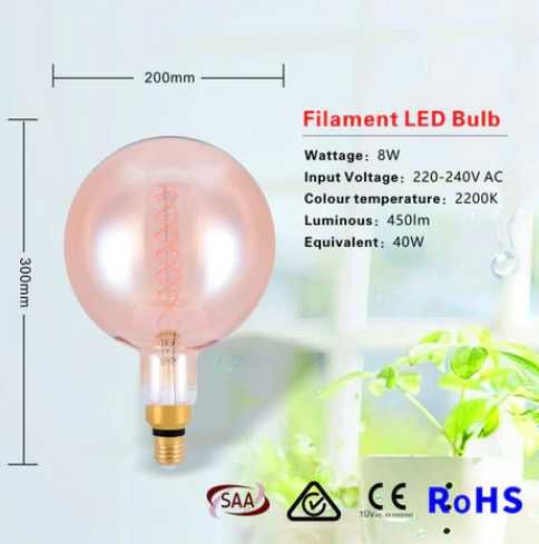 -60% Lampa LED SD LUX vintage