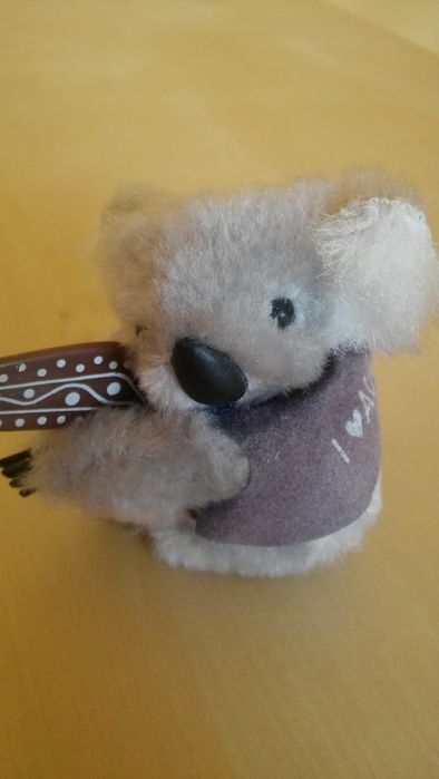 Koala z bumerangiem z Australii