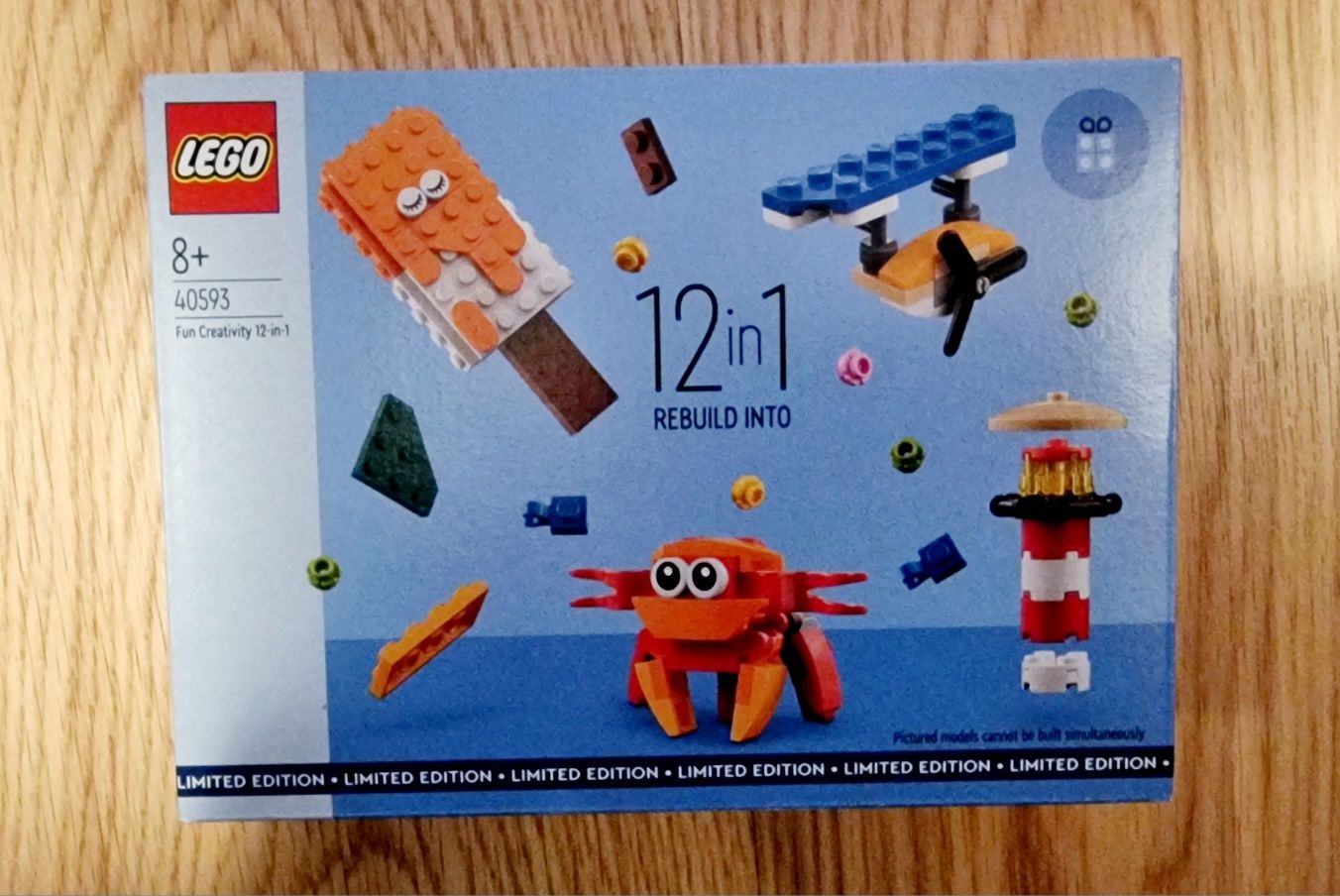 Lego Fun Creativity 40593