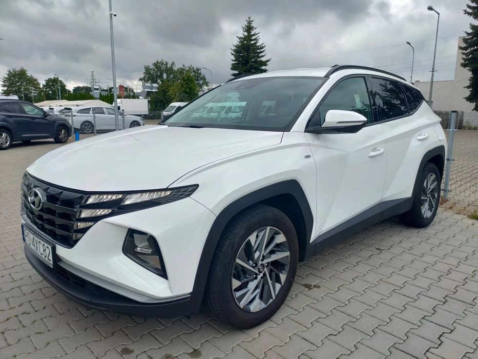 Hyundai Tucson Salon Polska, Stan BDB, Serwis ASO, Bezwypadkowy, I właściciel DCT 2WD