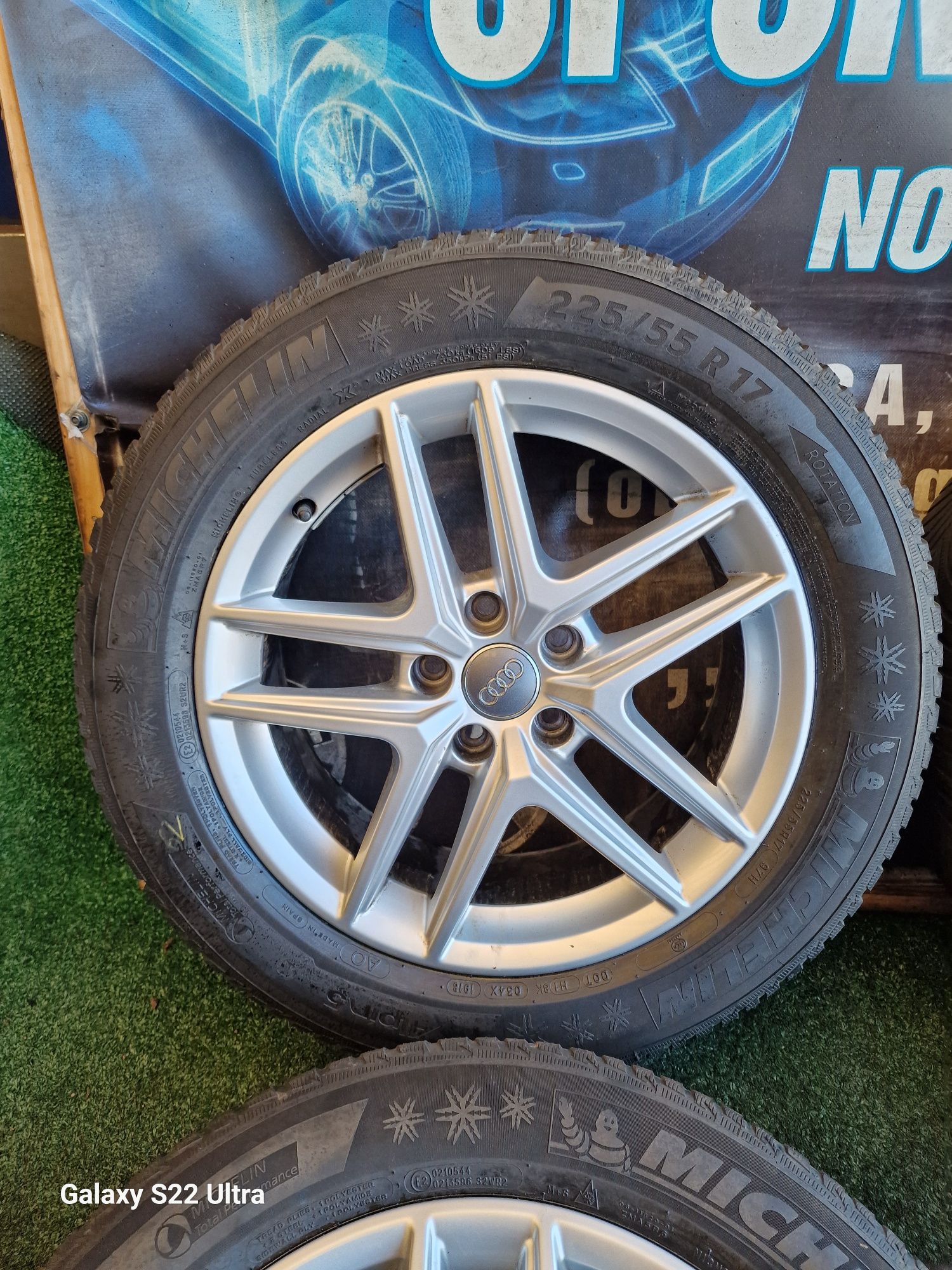 Koła zimowe 17 5×112 Audi A4 B8 B9 A6 C6 C7 Q2 Q3