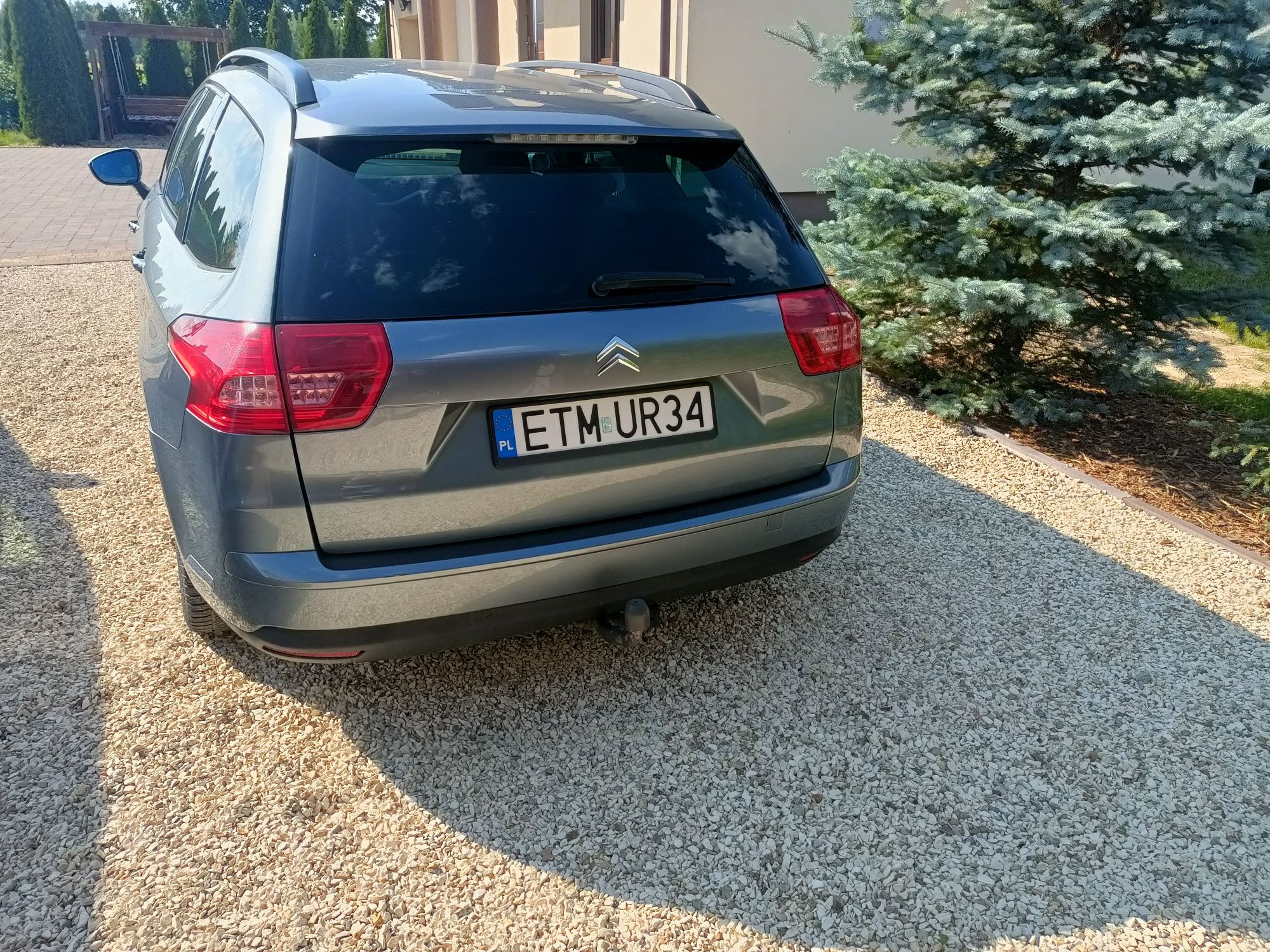 Citroen C5 x7  1.6 HDI zwykłe zawieszenie ! Klima!
