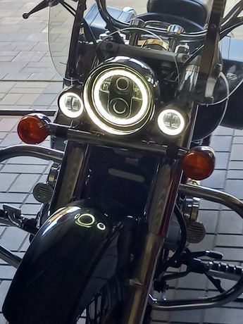 Honda Shadow 750 areo