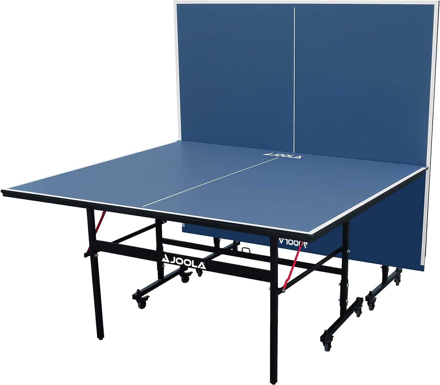 Joola Mesa de ping pong desmontável com rede 274 x 152,5 x 76 cm -NOVO