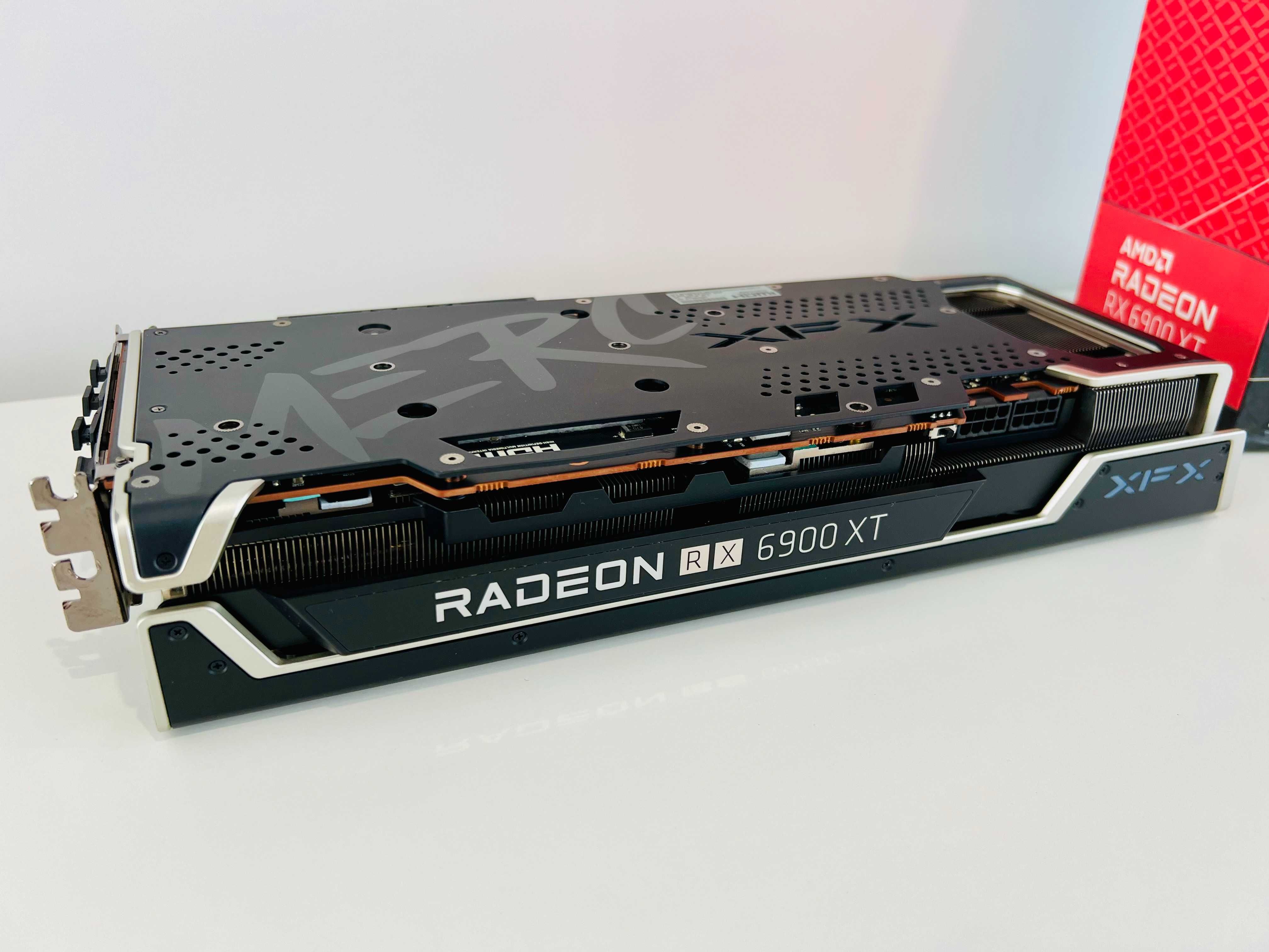 Placa Gráfica RX 6900 XT XFX Speedster MERC 319 AMD Black – 16GB GDDR6