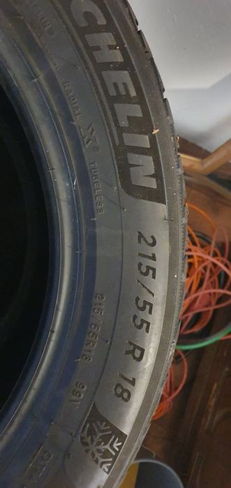 Pneus michelin 215/55 R 18