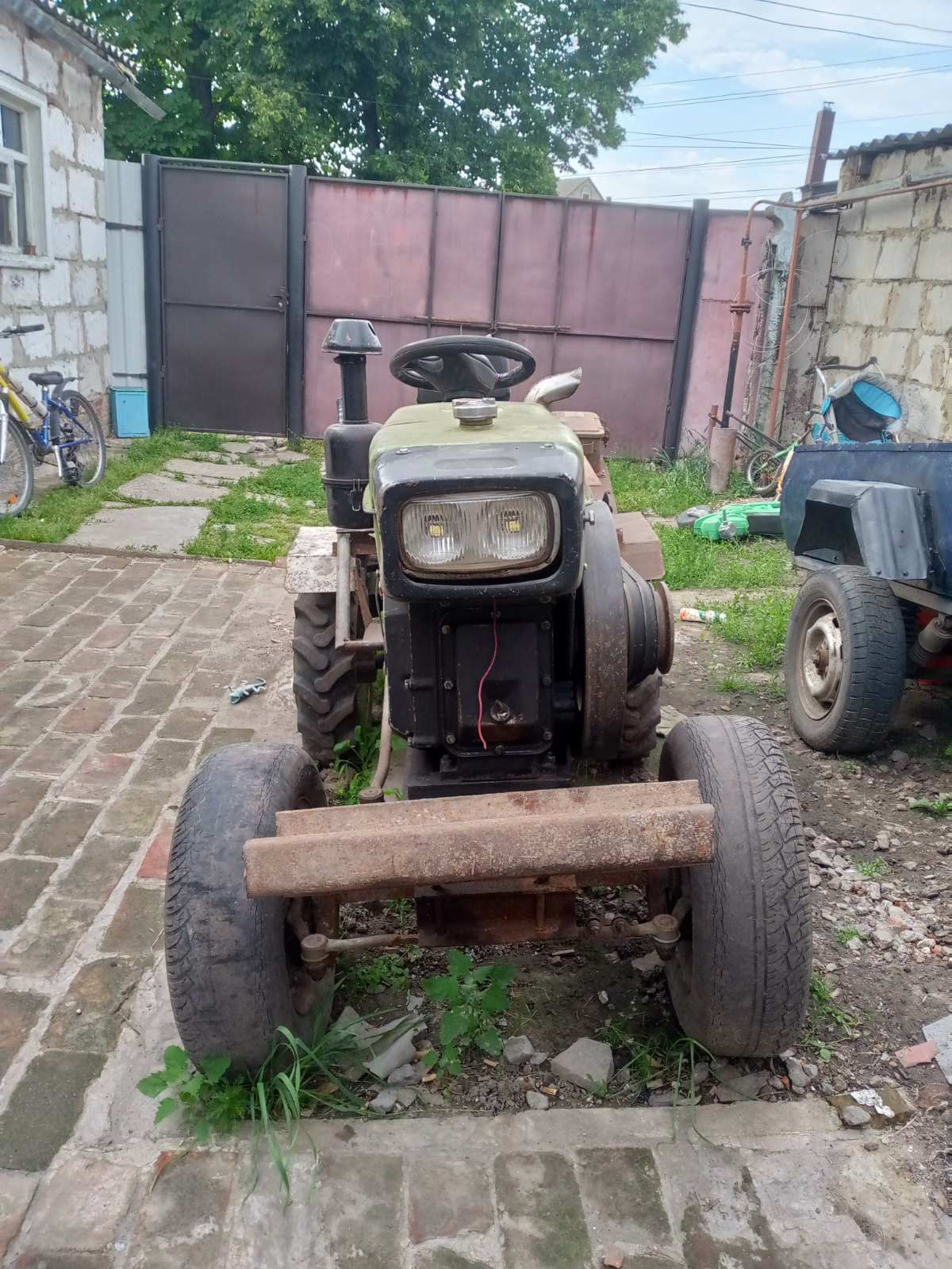 Продам  мото трактор