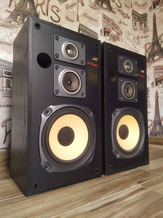 Колонки JVC 2х140Вт Усилитель Onkyo USB HDMI Pioneer Sony Yamaha Magna