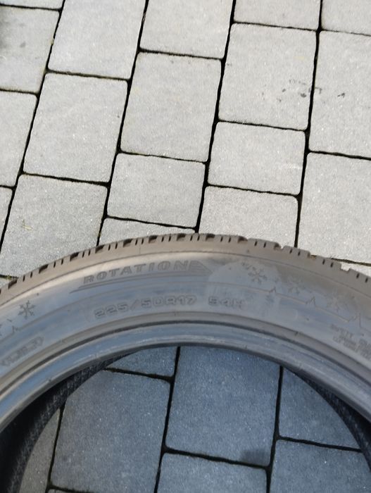 Dunlop Winter Sport 5. M+S  4szt. 225/50/17. 94H. ZIMA!!!