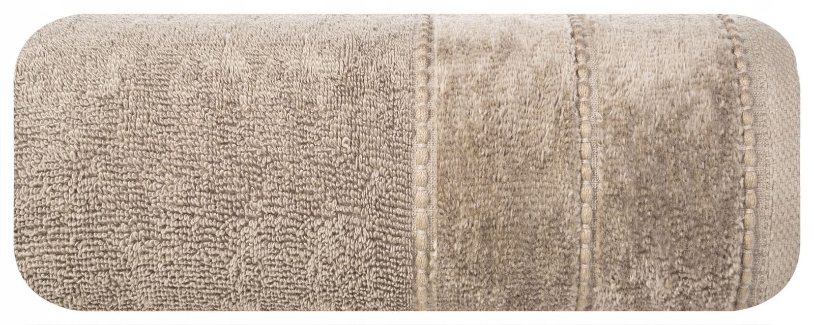 Ręcznik Riki (05) 30x50 Cm Brązowy