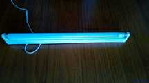 Armadura com 60 cm com lampada led