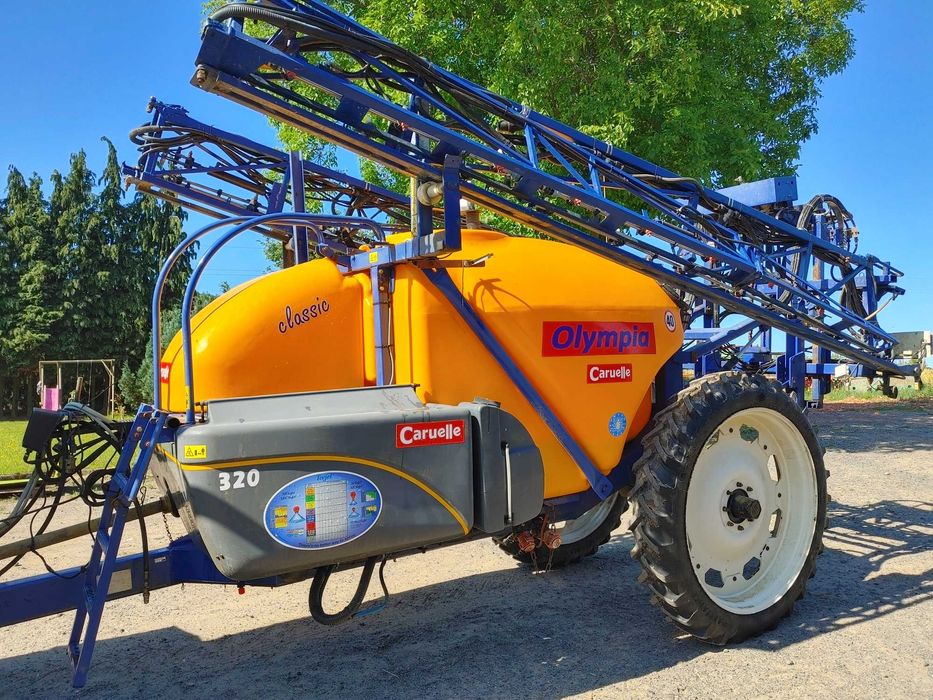 Caruelle Olympia 320s classic