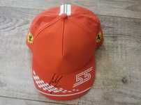 Czapka Ferrari z autografem Charles Leclerc Nowa