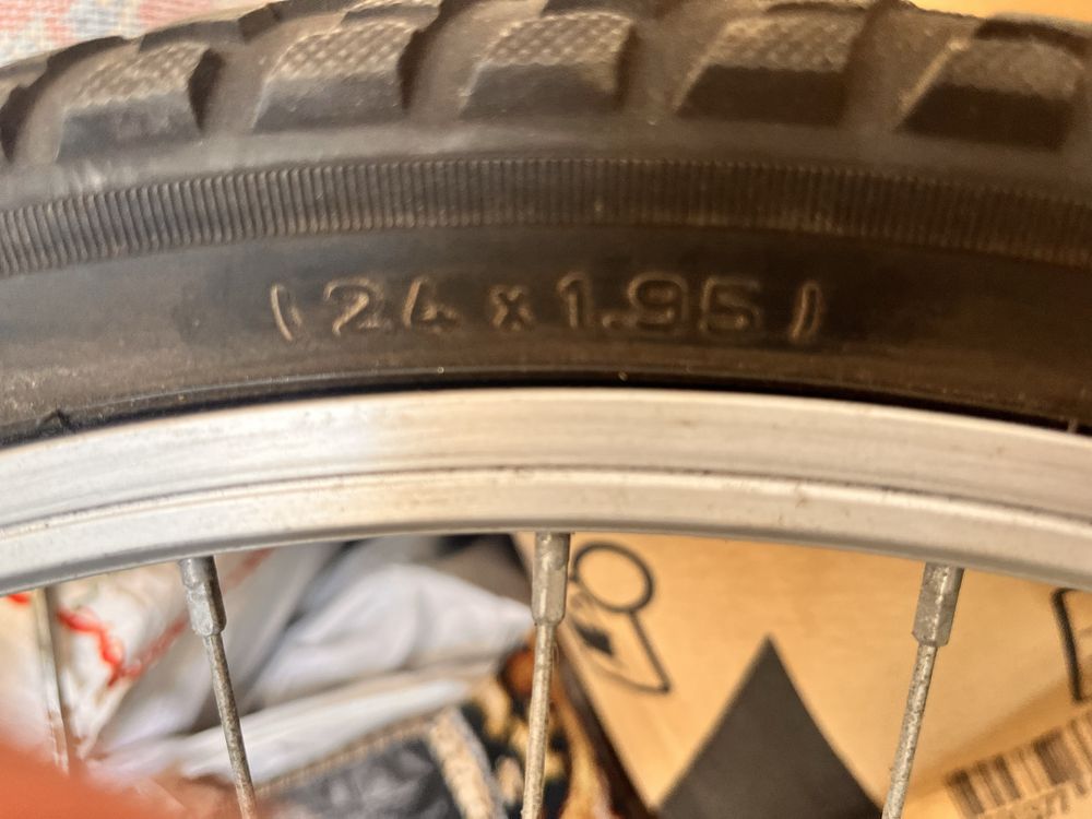 Bicicleta criança (8-12 anos)