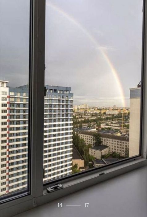 Панорамна квартира на Лівобережній, в новому ЖК Галактика // МВЦ.