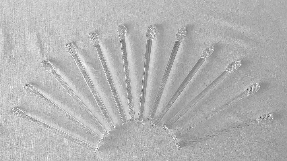 Szklane mieszadełka 23 sztuki do drinków