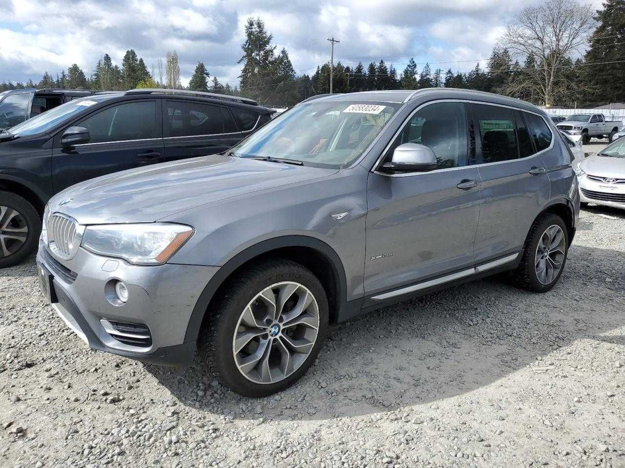 Bmw X3 Xdrive 28d 2015