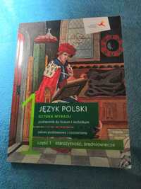 Sztuka wyrazu podręcznim do klasy 1 liceum zakres rozszerzony cześć 1