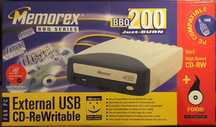 leitor / gravador CD externo