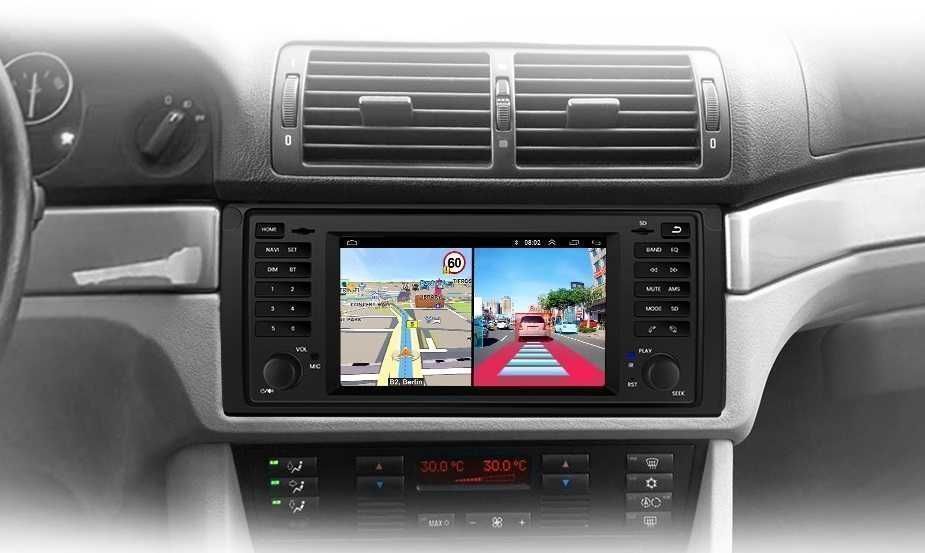 Radio nawigacja BMW 5 E39 X5 E53 M5 Android