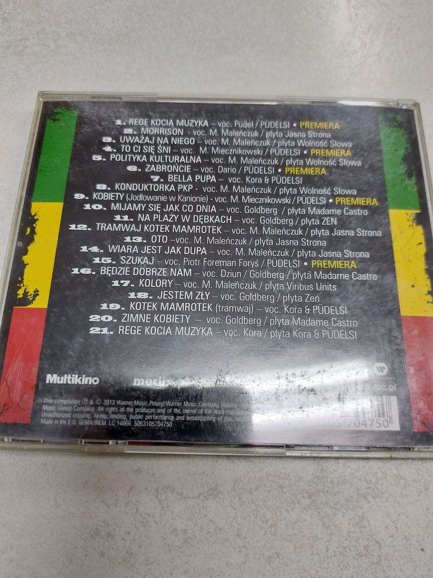 Pudelsi. Rege Kocia muzyka. CD