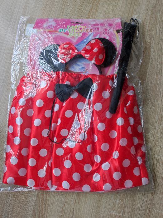 Strój myszki Minnie nowy