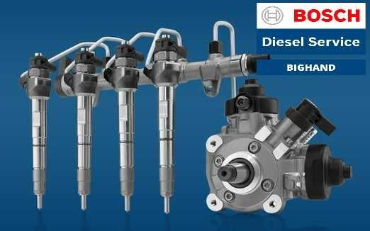 Regeneracja naprawa wtryskiwaczy Pomp CR Bosch Denso Delphi Siemens