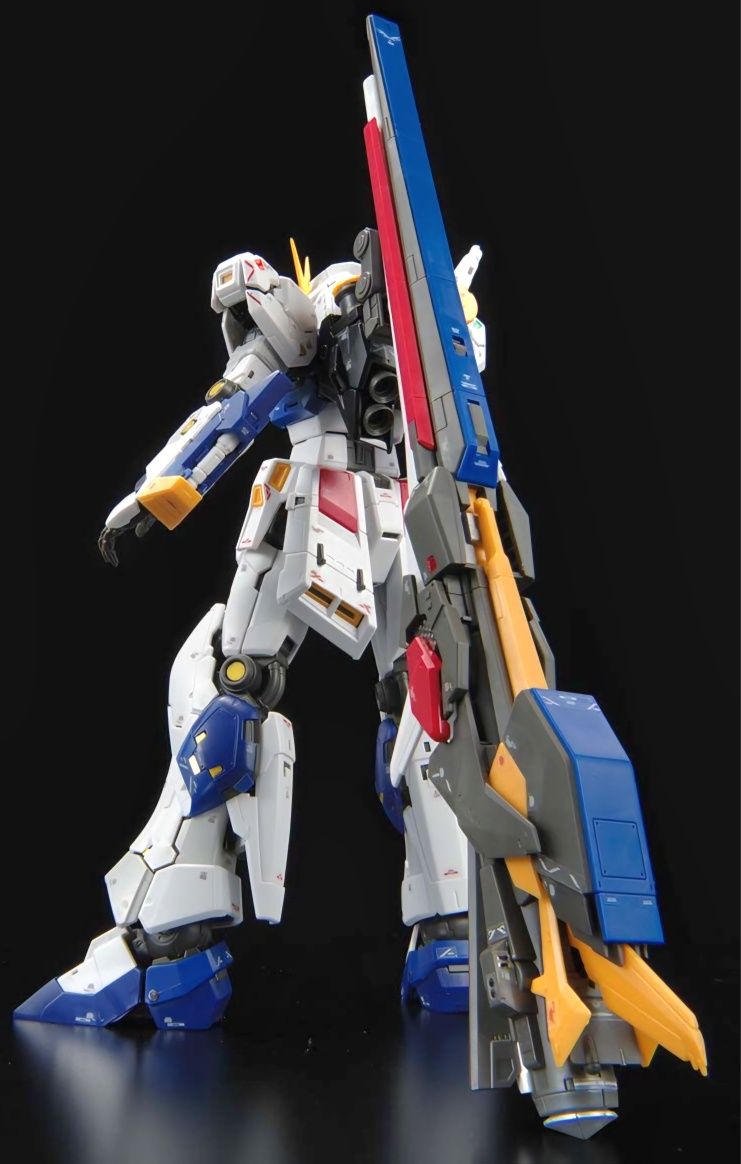 RG RX-93ff Gundam P-Bandai