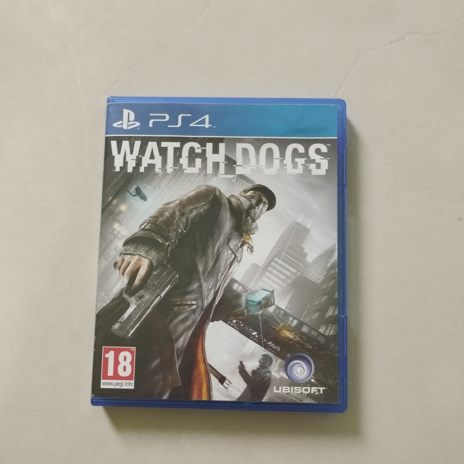Watch dogs na ps4