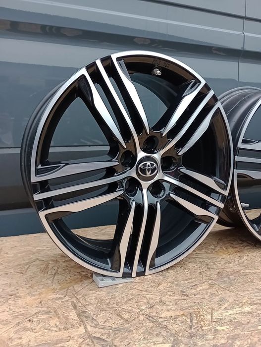 FELGI ALUMINIOWE 5x114 R19 7,5J ET40 CZUJNIKI TPMS TOYOTA COROLLA C-HR CAMRY BZ4X AVENSIS AURIS PRIUS+ RAV4 VERSO YARIS
