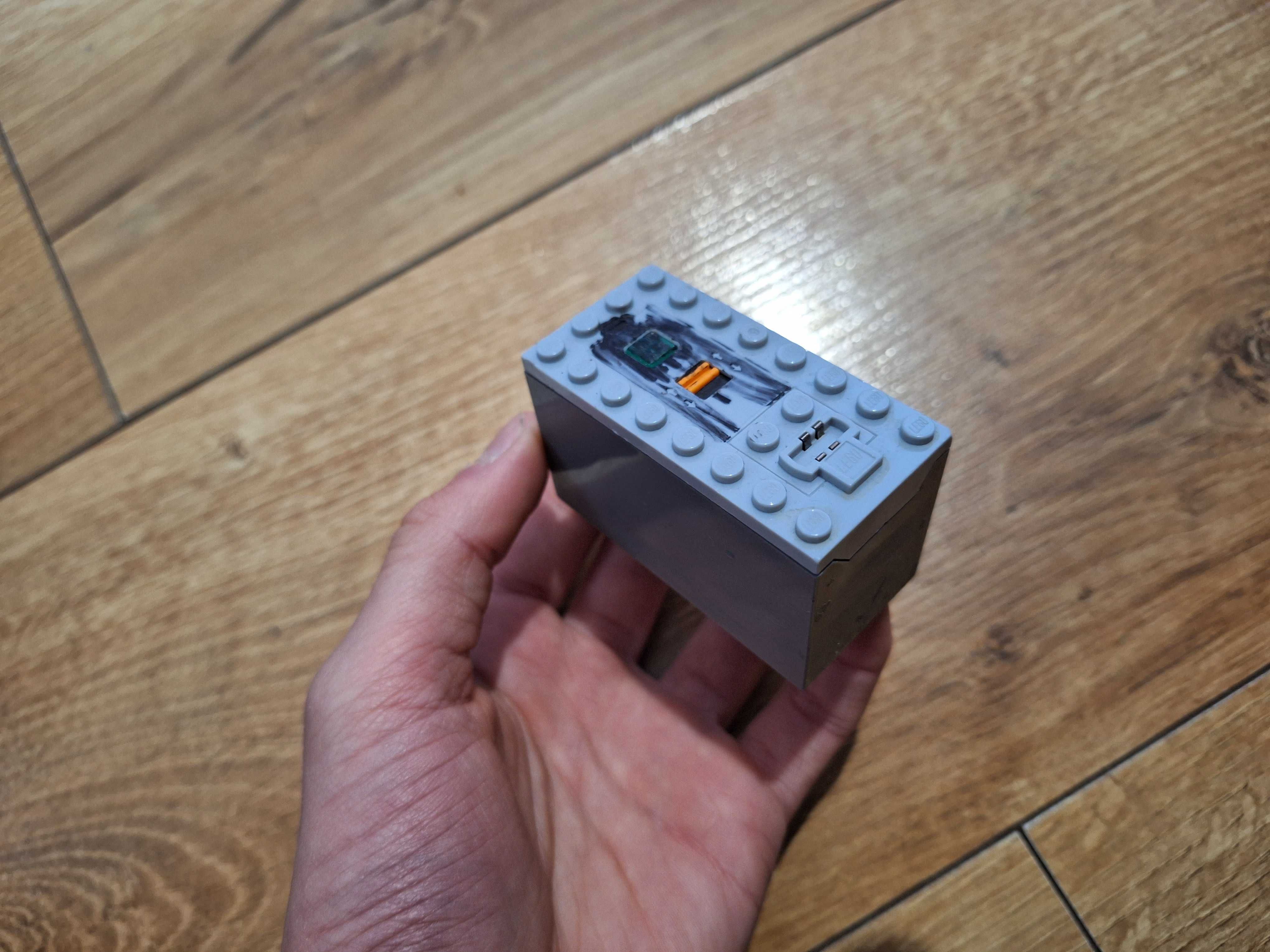 Uszkodzone części Power Functions 9V do Pociągów Lego®