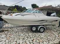 Barco Felco 520 Delfin – Motor Honda 75CV – Totalmente Equipado!