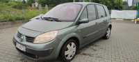 Renault Scenic II 1.9dci Klima Hak Sprawny w dobrym stanie