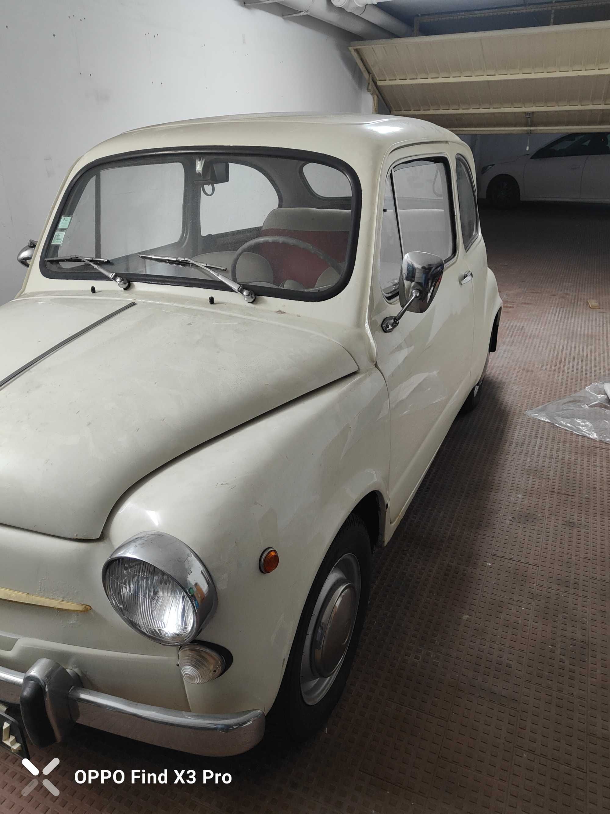 Fiat 600 de 1970 para venda