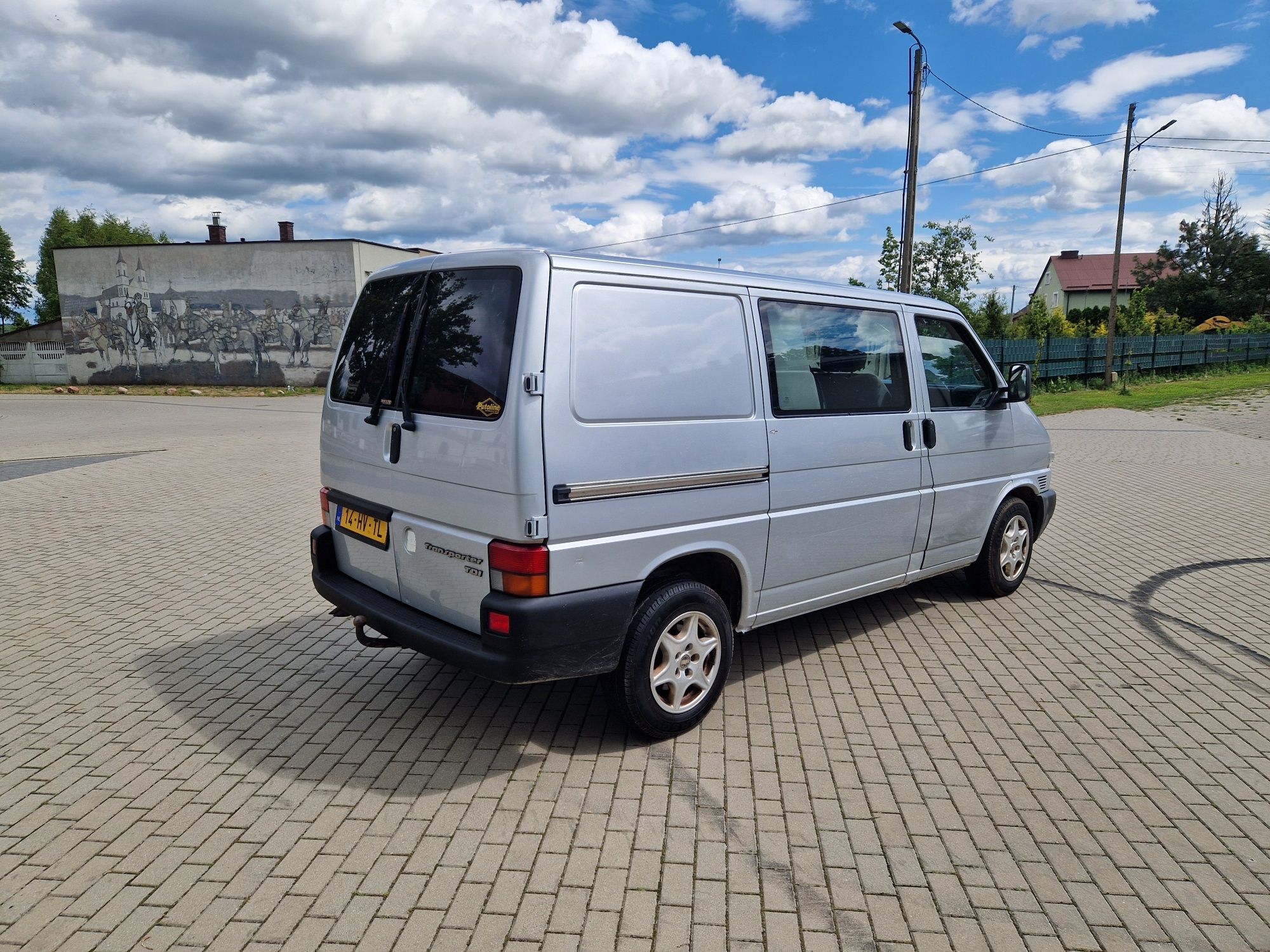 Volkswagen Transporter T4 2 5TDI  102KM  2001r Brygadówka 5-osobowy !!