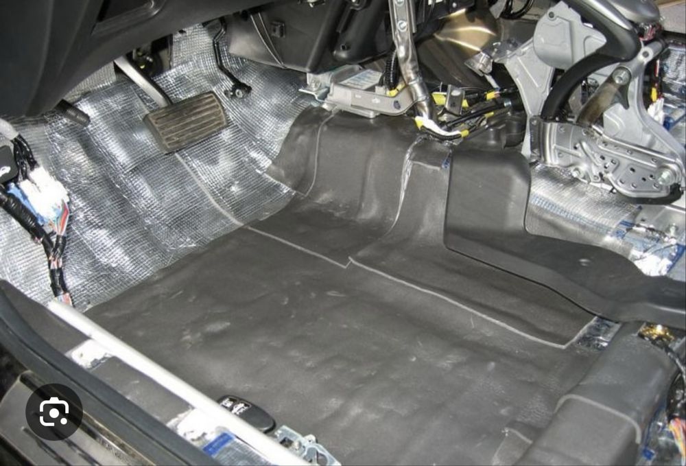 Вібро-шумоізрляція під ключ