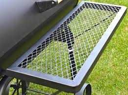 Grill węglowy z funkcją wędzarki  EL FUEGO DAKOTA 66x41cm STABILNA !