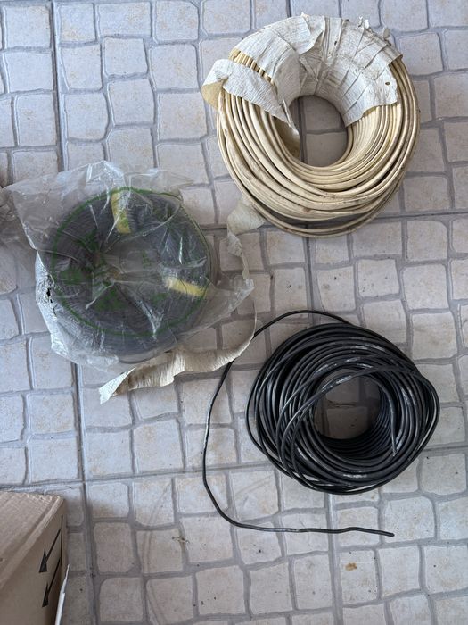 Cabos Elétricos de cobre