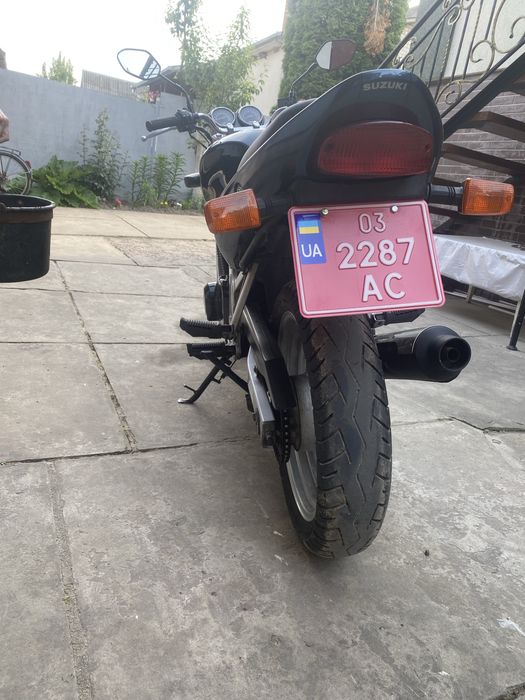 Suzuki 500 gs 37к пробігу 2001 рік