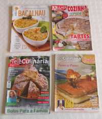 10 Publicações de Culinária