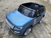 Range Rover HSE 4x4 duże auto na akumulator 2-Osobowe do 50 kg 3-8 lat