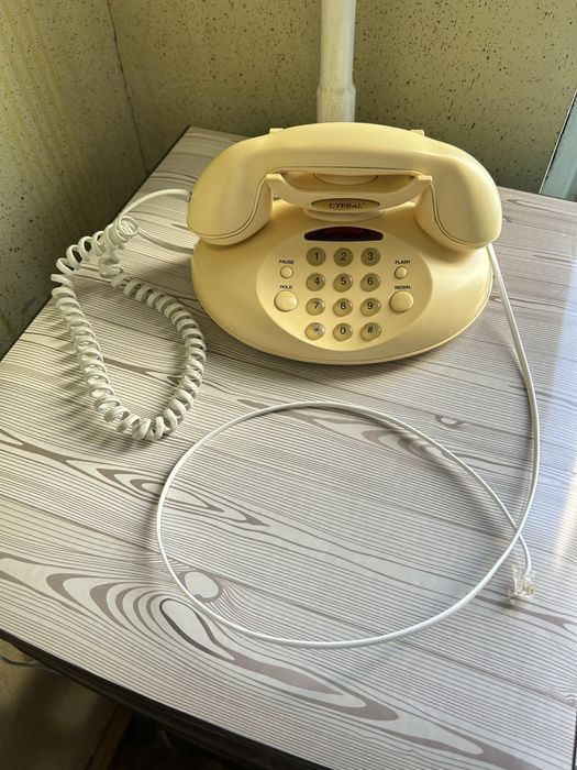 Телефор CYfLAR польський вінтаж стаціонарний