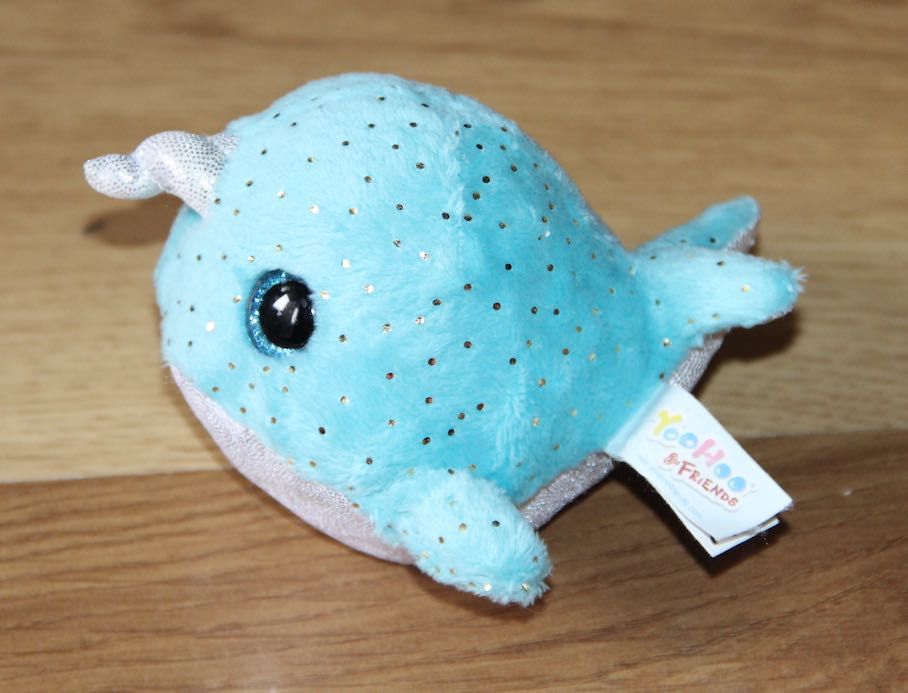 yoohoo friends delfin maskotka pluszak niebieski