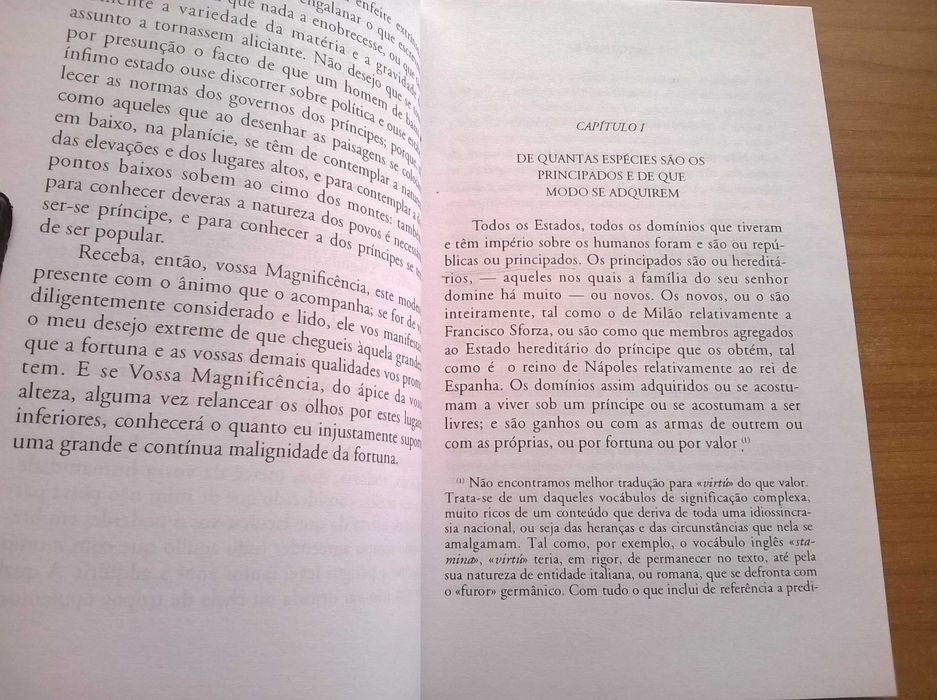 Maquiavel O Príncipe - Colecção Filosofia & Ensaios