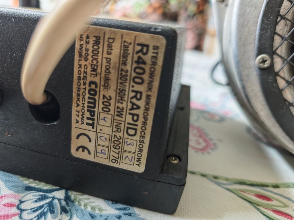 Sterownik mikroprocesowy do pieca C.O. Cichewicz R-400 Rapid 32