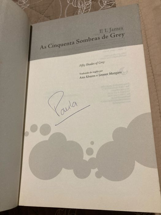 As 50 Sombras de Grey E L James