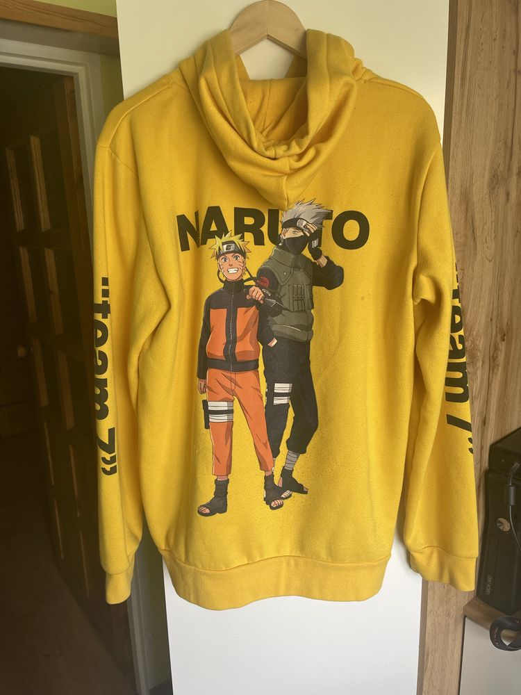 Oryginalna Bluza Męska Naruto CROPP z metką