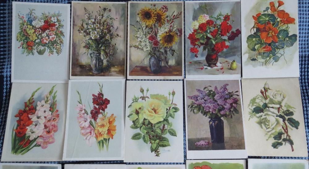 Открытки "Цветы"
