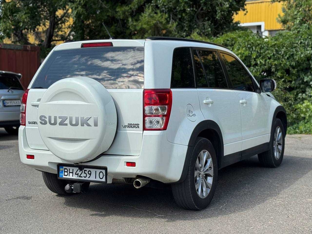 Suzuki Grand Vitara 2014