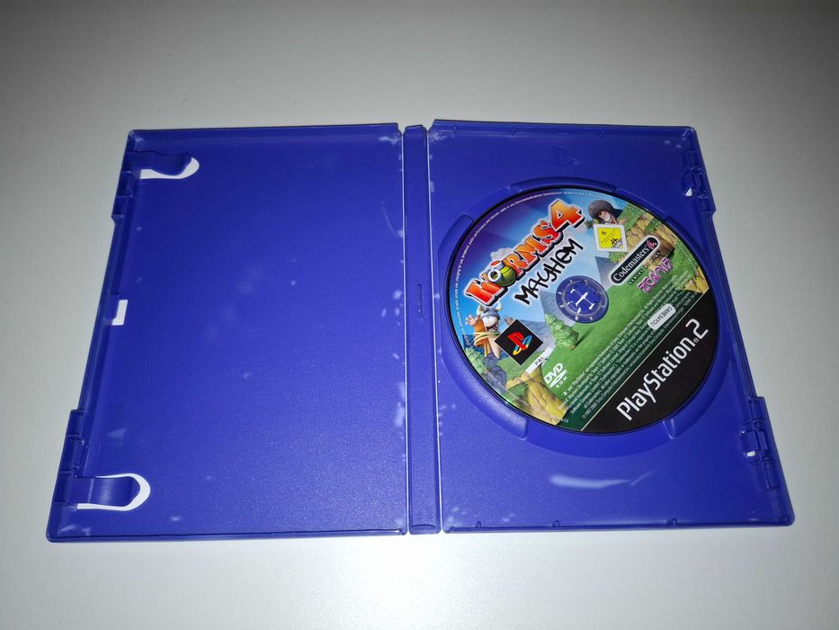 Worms 4 Mayhem - Sony PS2